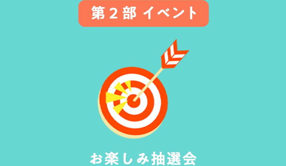 当日第２部だけの特別イベント