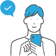 スマホで検索するイメージ